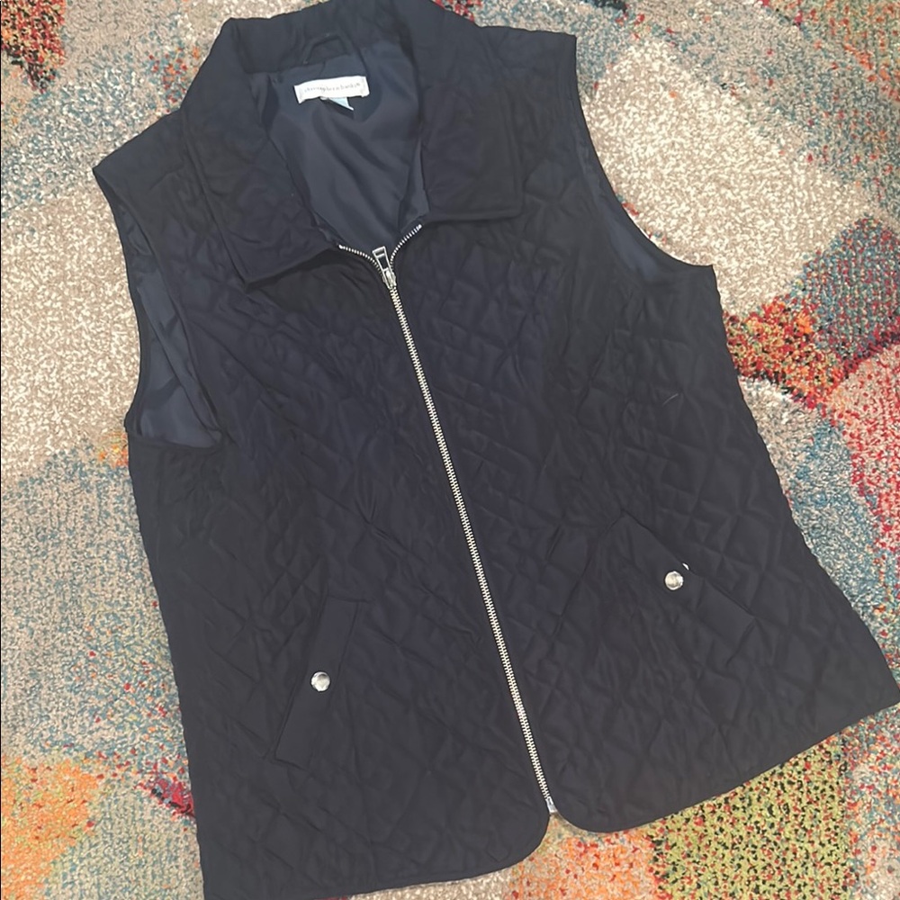 Christopher Banks Quilted Vest